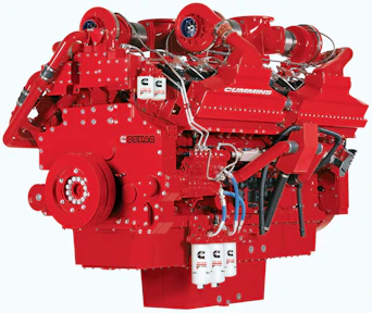 Двигатель cummins qsk60 c2300