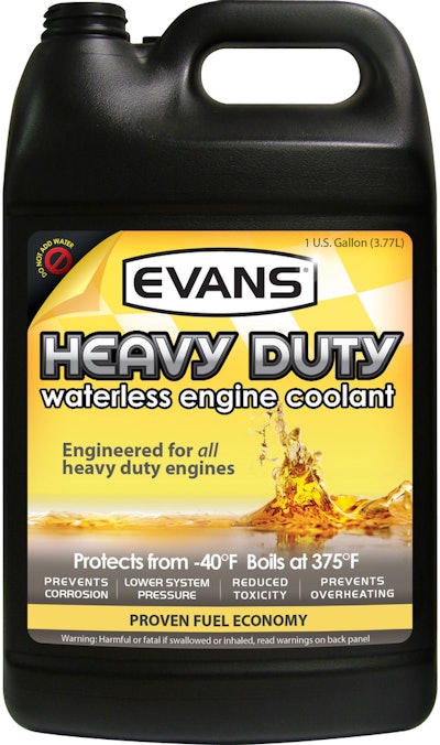 Evans Cooling Heavy Duty Waterless Coolant