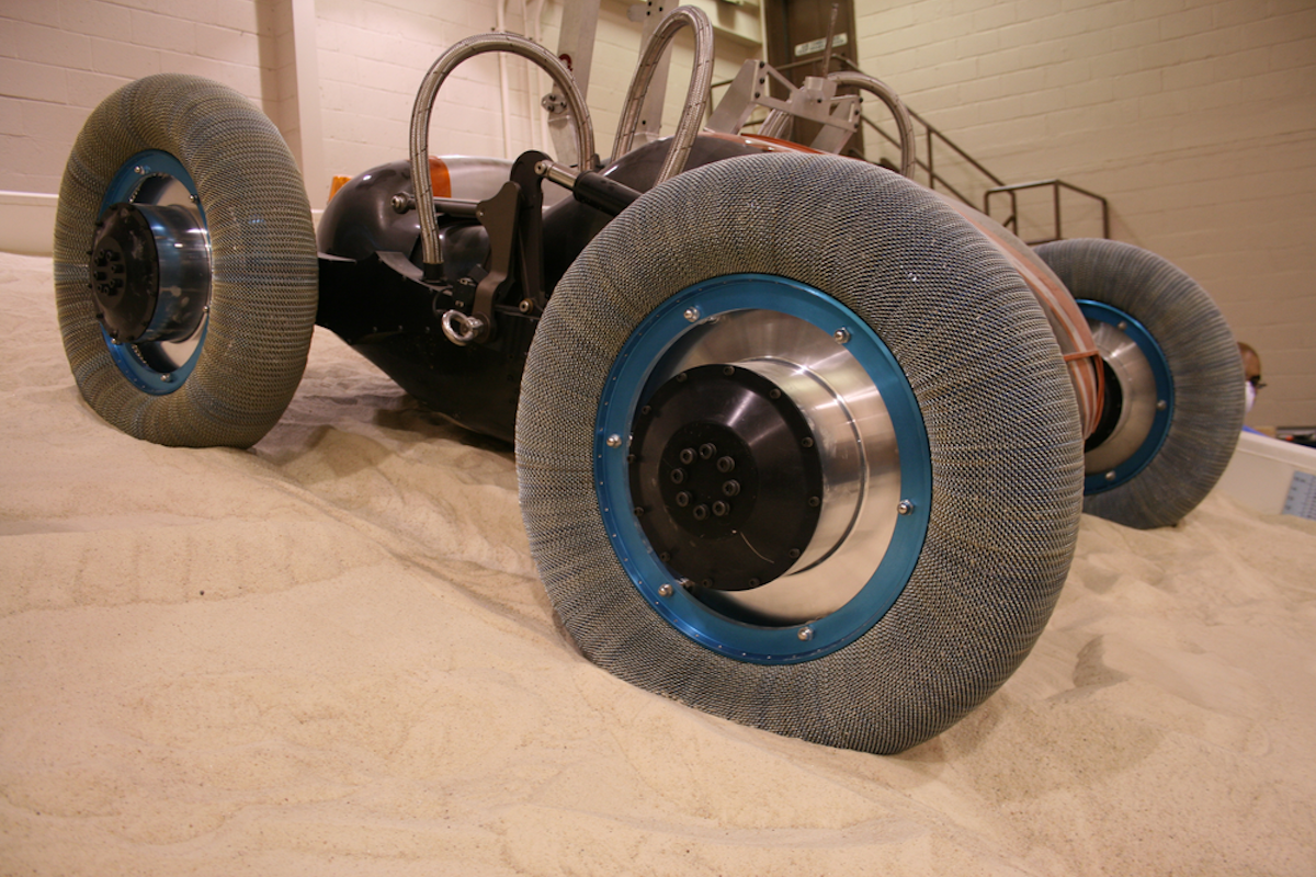 Goodyear Develops Airless Spring Tire in Cooperation with NASA | OEM ...