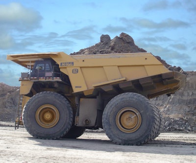Hard Rock Ore Body 1