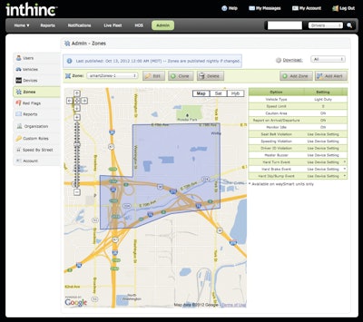 Inthinc Smartzones Screenshot 10821770