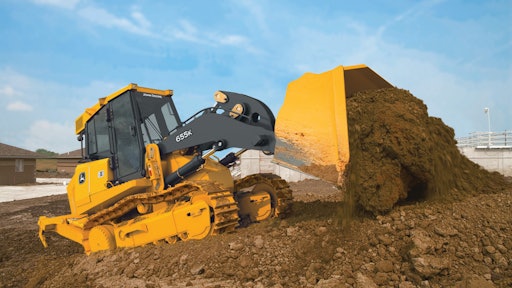 John Deere 655 K Crawler Dozer