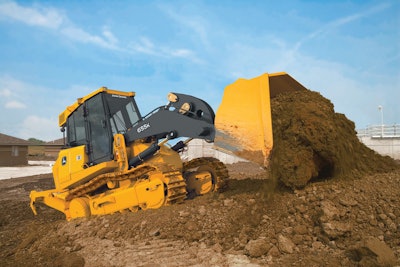 John Deere 655 K Crawler Dozer
