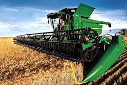 John Deere S Series Combine