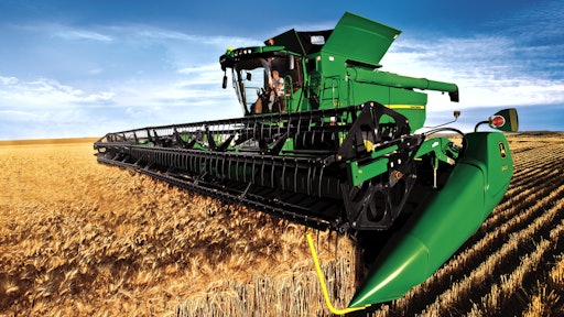 John Deere S Series Combine