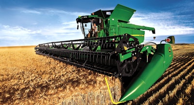 John Deere S Series Combine
