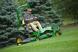 John Deere Z970 R Zero Turn Lawn Mower