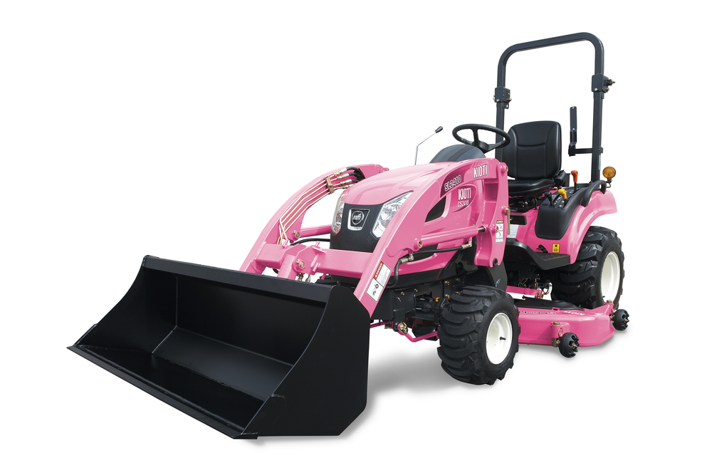 pink tractor power wheels