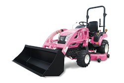Kioti Pink Tractor