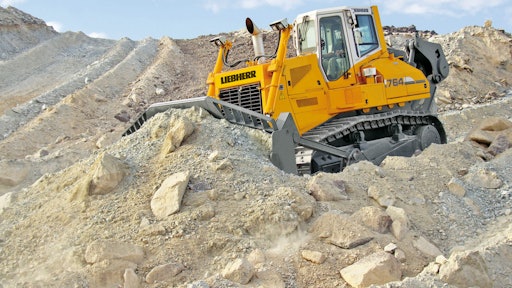 Liebherr Pr764