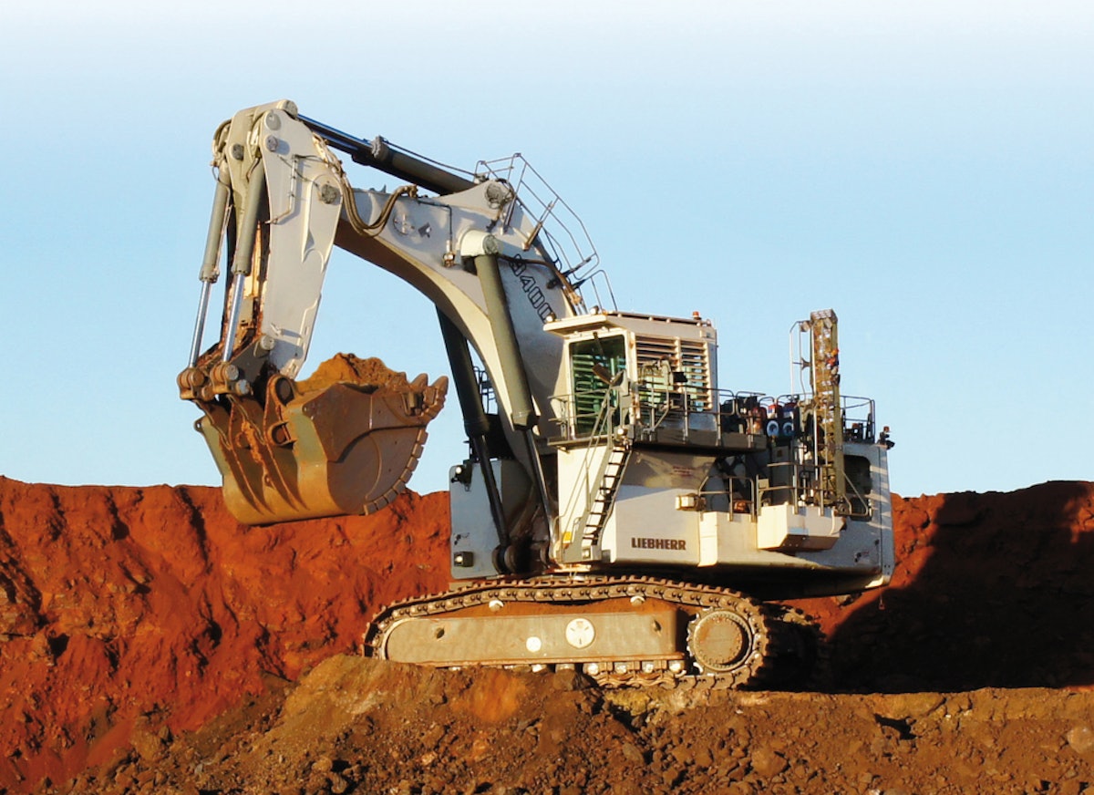 Liebherr r9400 sales