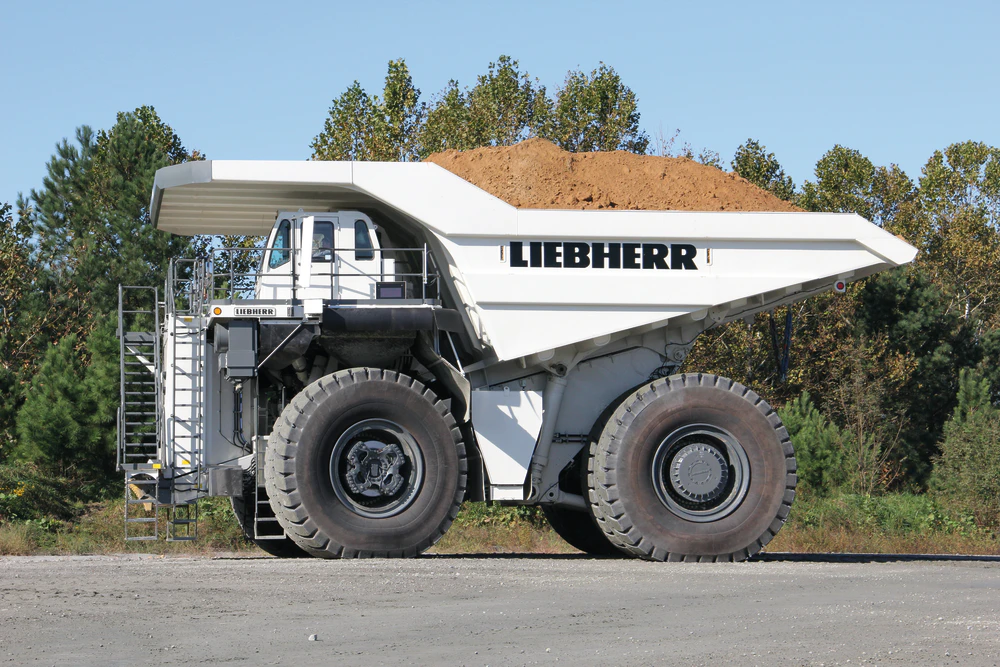 Liebherr Premiere's T 264 Mining Truck at MINExpo 2012 | OEM Off-Highway
