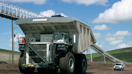 Liebherr T284 1