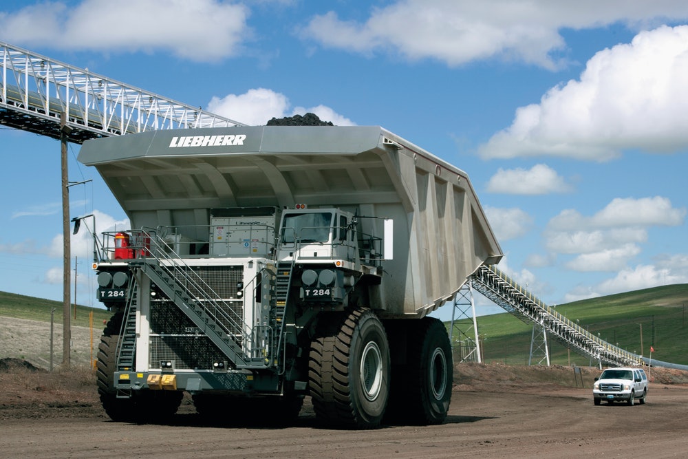 Liebherr Introduces New T 284 Mining Truck | OEM Off-Highway