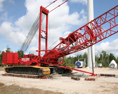 Manitowoc 16000 With Boom Raising System 1