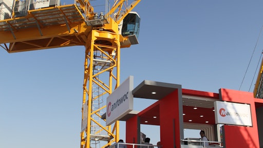 Manitowoc Intermat 2012 1
