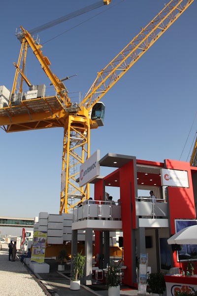 Manitowoc Intermat 2012 1
