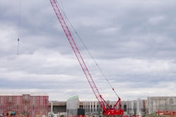 Manitowoc Tullamore Construction Site