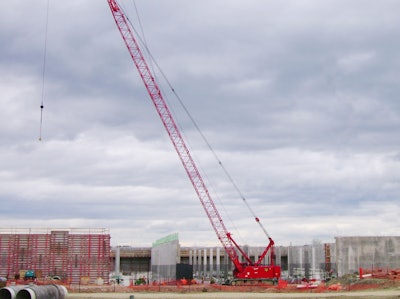 Manitowoc Tullamore Construction Site