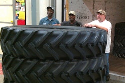 Mitas 100th Truckloadfrom Charles City Plant