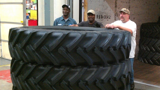 Mitas 100th Truckloadfrom Charles City Plant