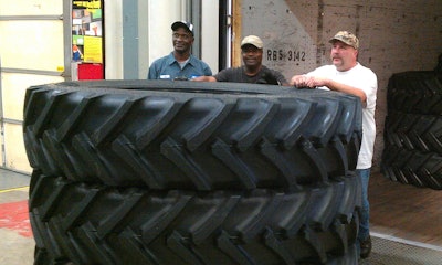 Mitas 100th Truckloadfrom Charles City Plant