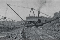 Figure 1: F. C. Austin Drainage Excavator Company Templet Levee Builder