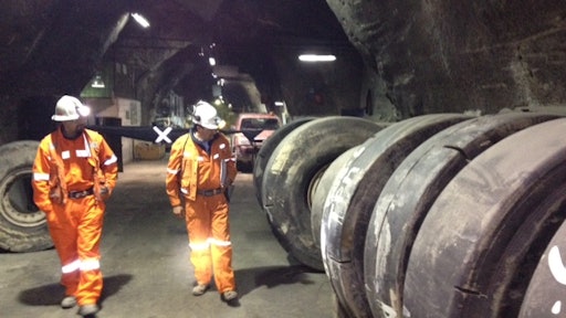 Pathway Polymers Tyr Fil Supplyto Underground Copper Mine