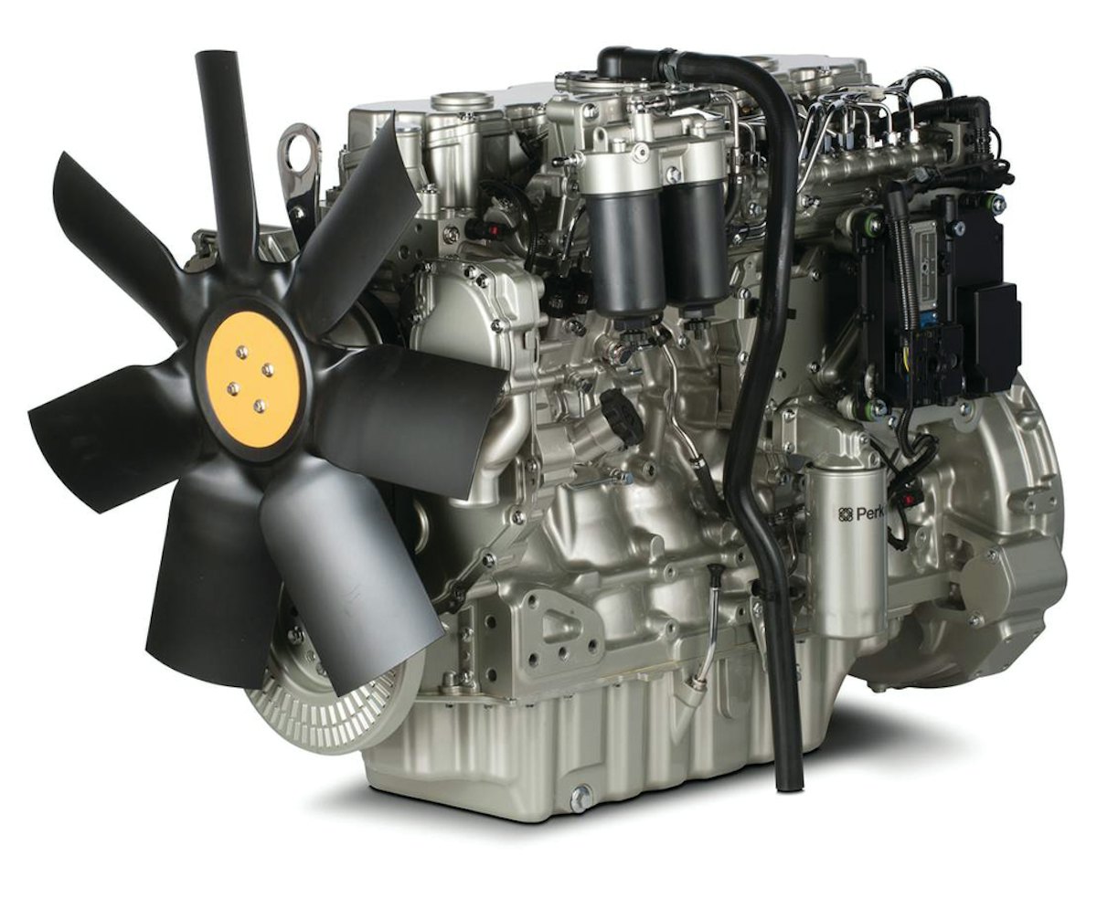 1106DE70TA Electronically Controlled Tier 3/Stage IIIA Engine From Perkins Engines Company