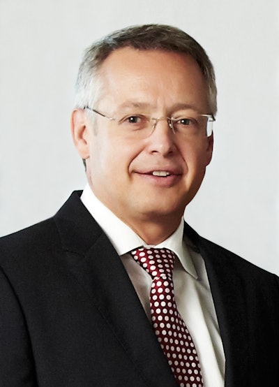 Siemens Jurgen Amedick New Ceo