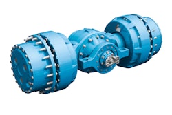 Spicer model 14D axle