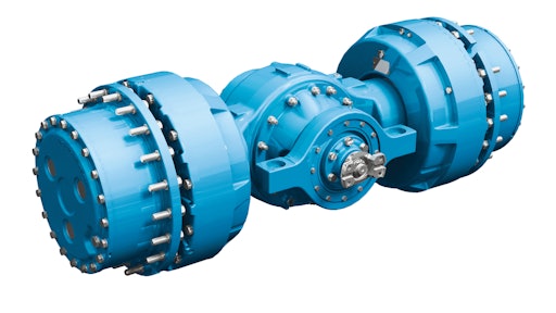 Spicer model 14D axle