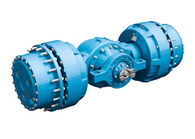 Spicer model 14D axle