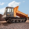 Terramac Rt9 Rubber Track Crawler Carrier Dump Bed Custom