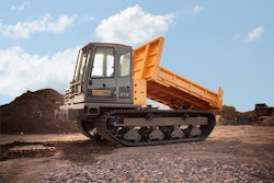 Terramac Rt9 Rubber Track Crawler Carrier Dump Bed Custom