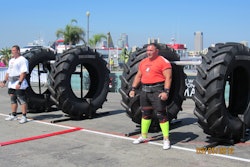 Trelleborg Worlds Strongest Man Contest