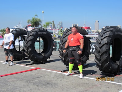 Trelleborg Worlds Strongest Man Contest