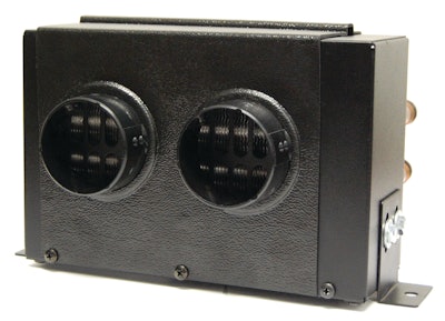 The 2205 cab heater.