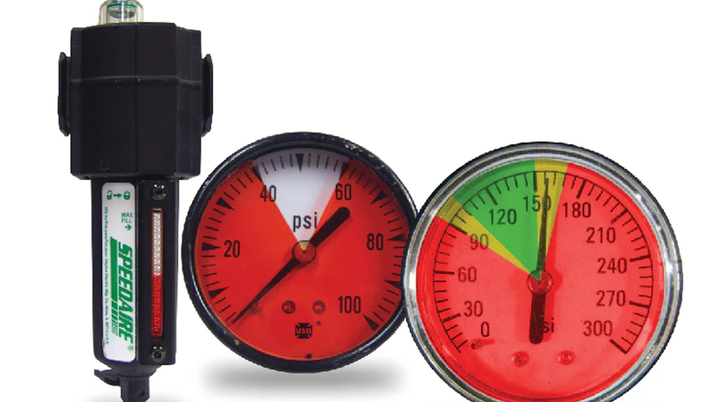 Visual Gauge Control Gauge Marking Label From: Visual Workplace Inc. | OEM Off-Highway