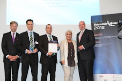 Wabco Telematics Award Press Photo