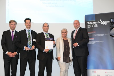 Wabco Telematics Award Press Photo