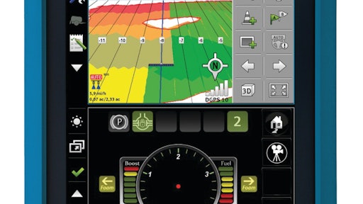 The ISOLynx controller is designed specifically for use with the best products available in GPS/RTK steering, CAN-based control systems, variable-rate section control, fleet management, remote monitoring, and data transfer. API's Precision Ag suite is dynamic; users have the flexibility to choose the receiver and steering controls they want to use with the ISOLynx. The ISOLynx controller also features FieldLynx telematics remote monitoring, diagnostics, and fleet management, including turn-by-turn directions and wireless data transfer in real time. The operator can track utilization and machine settings remotely, knowing in real time where the machine is, how far along the job is, and if the prescription plan is being followed. The ISOLynx is ISO certified, and the controller can be used as a VT.