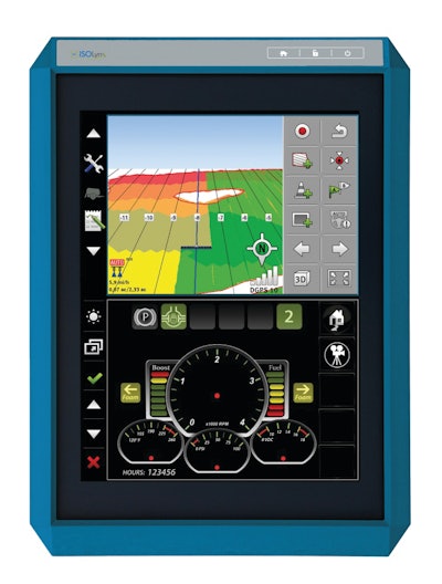 The ISOLynx controller is designed specifically for use with the best products available in GPS/RTK steering, CAN-based control systems, variable-rate section control, fleet management, remote monitoring, and data transfer. API's Precision Ag suite is dynamic; users have the flexibility to choose the receiver and steering controls they want to use with the ISOLynx. The ISOLynx controller also features FieldLynx telematics remote monitoring, diagnostics, and fleet management, including turn-by-turn directions and wireless data transfer in real time. The operator can track utilization and machine settings remotely, knowing in real time where the machine is, how far along the job is, and if the prescription plan is being followed. The ISOLynx is ISO certified, and the controller can be used as a VT.