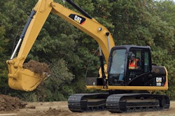 Caterpillar 312 Dgc Hydraulic Excavator