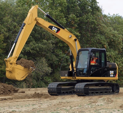 Caterpillar 312 Dgc Hydraulic Excavator