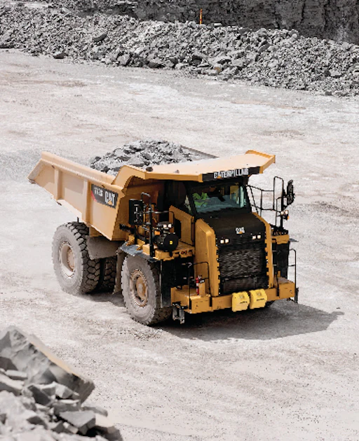 Caterpillar Dually Caterpillar's New 772G Off-Highway Truck Uses Different Fuel Modes to ...
