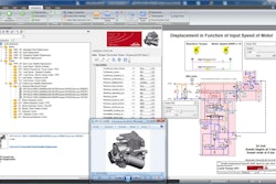 Fig. 1- Automation Studio Linde Catalogue of pumps and motors with Linde’s advanced control types.
