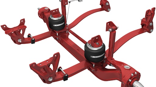 Hendrickson Steertek Nxt Axle