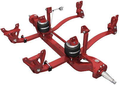 Hendrickson Steertek Nxt Axle