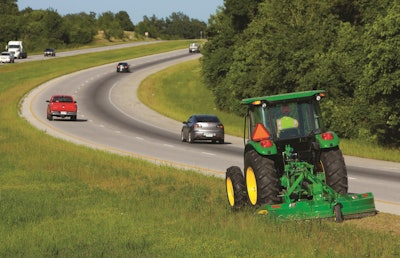 John Deere Hx Series Rotary Cutter